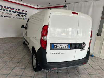 Fiat Doblò Doblò 1.6 MJT 105CV S&S PL-TN Cargo Maxi Easy Bianco usata San Cesareo