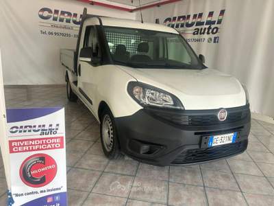 Fiat Doblò Doblò 1.6 MJT 105CV Work-Up Maxi Lounge Bianco usata San Cesareo