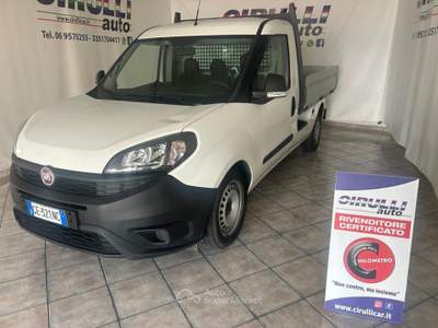 Fiat Doblò Doblò 1.6 MJT 105CV Work-Up Maxi Lounge Bianco usata San Cesareo