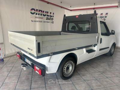 Fiat Doblò Doblò 1.6 MJT 105CV Work-Up Maxi Lounge Bianco usata San Cesareo