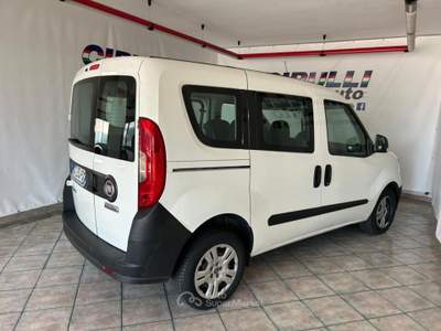 Fiat Doblò Doblò 1.6 MJT 90CV S&S PC Combi N1 Easy Bianco usata San Cesareo