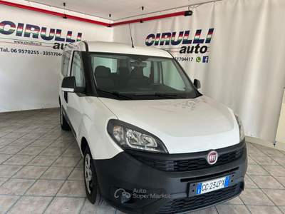 Fiat Doblò Doblò 1.6 MJT 90CV S&S PC Combi N1 Easy Bianco usata San Cesareo