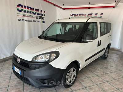 Fiat Doblò Doblò 1.6 MJT 90CV S&S PC Combi N1 Easy Bianco usata San Cesareo