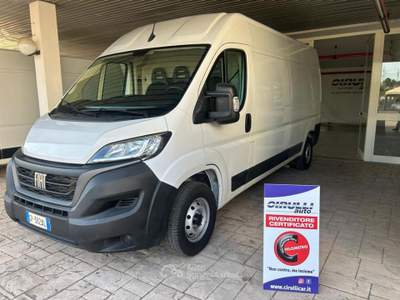 Fiat Ducato 35 2.2 MJT 140CV PM-TM Furgone Bianco usata San Cesareo