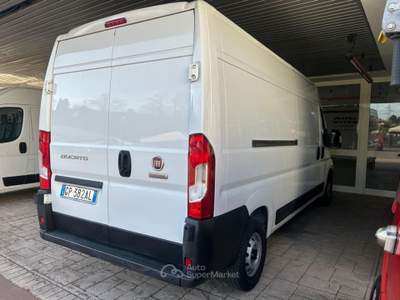 Fiat Ducato 35 2.2 MJT 140CV PM-TM Furgone Bianco usata San Cesareo