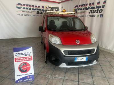 Fiat Fiorino 1.3 MJT 95CV Cargo ADVENTURE Rosso usata San Cesareo