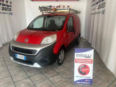 Fiat Fiorino 1.3 MJT 95CV Cargo ADVENTURE Rosso usata San Cesareo