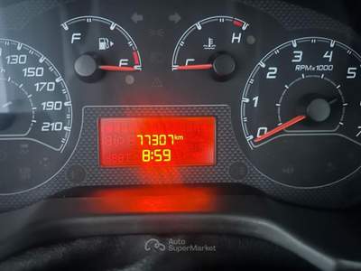 Fiat Fiorino 1.3 MJT 95CV Cargo ADVENTURE Rosso usata San Cesareo
