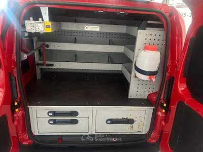 Fiat Fiorino 1.3 MJT 95CV Cargo ADVENTURE Rosso usata San Cesareo
