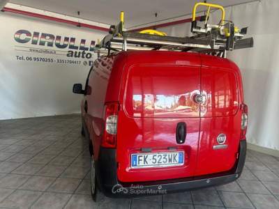 Fiat Fiorino 1.3 MJT 95CV Cargo ADVENTURE Rosso usata San Cesareo
