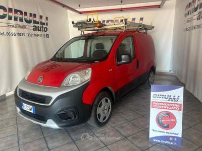 Fiat Fiorino 1.3 MJT 95CV Cargo ADVENTURE Rosso usata San Cesareo