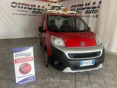 Fiat Fiorino 1.3 MJT 95CV Cargo ADVENTURE Rosso usata San Cesareo