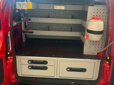 Fiat Fiorino 1.3 MJT 95CV Cargo ADVENTURE Rosso usata San Cesareo