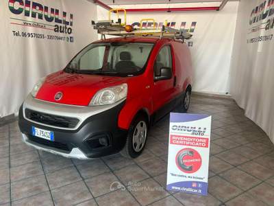 Fiat Fiorino 1.3 MJT 95CV Cargo ADVENTURE Rosso usata San Cesareo