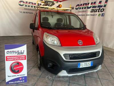 Fiat Fiorino 1.3 MJT 95CV Cargo ADVENTURE Rosso usata San Cesareo