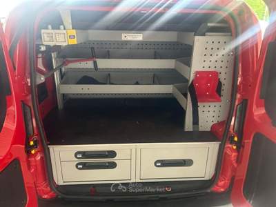 Fiat Fiorino 1.3 MJT 95CV Cargo ADVENTURE Rosso usata San Cesareo