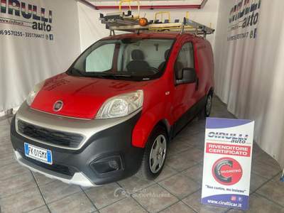 Fiat Fiorino 1.3 MJT 95CV Cargo ADVENTURE Rosso usata San Cesareo