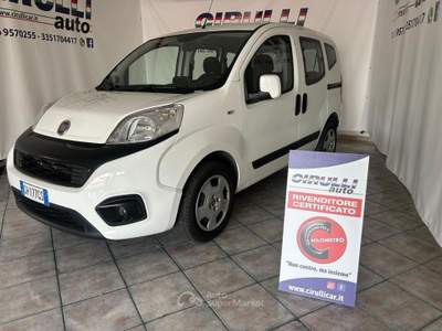 Fiat Fiorino QUBO 1.3 MJT 95CV SX (N1) Bianco usata San Cesareo