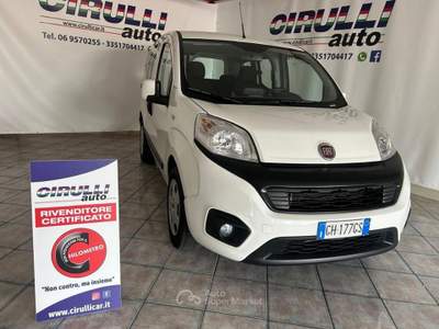 Fiat Fiorino QUBO 1.3 MJT 95CV SX (N1) Bianco usata San Cesareo