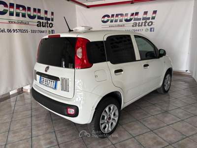 Fiat Panda 0.9 TwinAir Turbo Natural Power Pop Van 2 posti Bianco usata San Cesareo