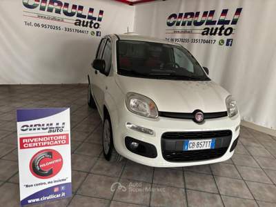 Fiat Panda 0.9 TwinAir Turbo Natural Power Pop Van 2 posti Bianco usata San Cesareo