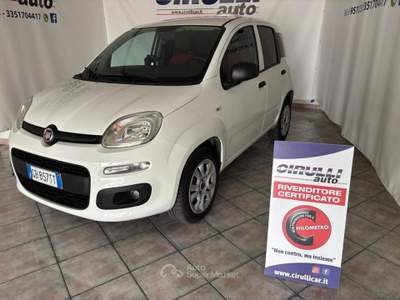Fiat Panda 0.9 TwinAir Turbo Natural Power Pop Van 2 posti Bianco usata San Cesareo