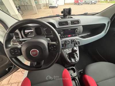 Fiat Panda 0.9 TwinAir Turbo Natural Power Pop Van 2 posti Bianco usata San Cesareo