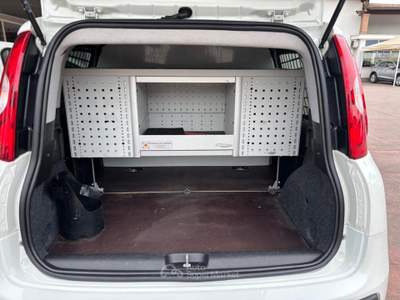 Fiat Panda 0.9 TwinAir Turbo Natural Power Pop Van 2 posti Bianco usata San Cesareo