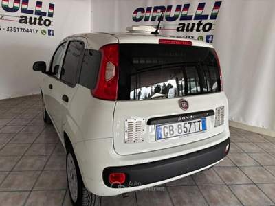 Fiat Panda 0.9 TwinAir Turbo Natural Power Pop Van 2 posti Bianco usata San Cesareo