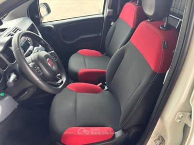 Fiat Panda 0.9 TwinAir Turbo Natural Power Pop Van 2 posti Bianco usata San Cesareo