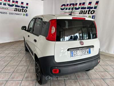Fiat Panda 0.9 TwinAir Turbo S&S 4x4 Pop Van 2 posti Bianco usata San Cesareo