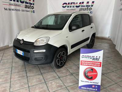 Fiat Panda 0.9 TwinAir Turbo S&S 4x4 Pop Van 2 posti Bianco usata San Cesareo