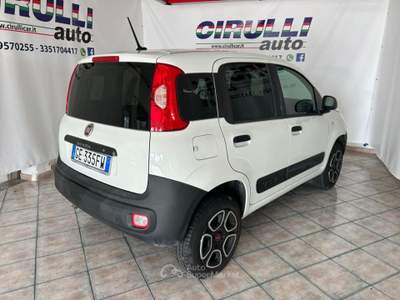 Fiat Panda 0.9 TwinAir Turbo S&S 4x4 Pop Van 2 posti Bianco usata San Cesareo