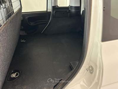 Fiat Panda 0.9 TwinAir Turbo S&S 4x4 Pop Van 2 posti Bianco usata San Cesareo