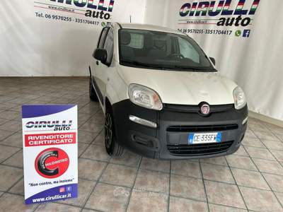 Fiat Panda 0.9 TwinAir Turbo S&S 4x4 Pop Van 2 posti Bianco usata San Cesareo