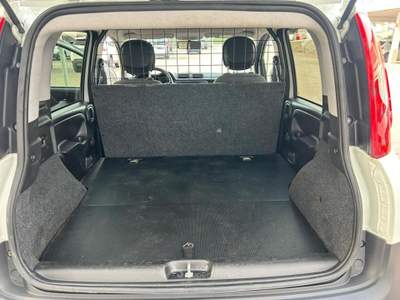 Fiat Panda 0.9 TwinAir Turbo S&S 4x4 Pop Van 2 posti Bianco usata San Cesareo