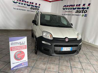 Fiat Panda 0.9 TwinAir Turbo S&S 4x4 Pop Van 2 posti Bianco usata San Cesareo