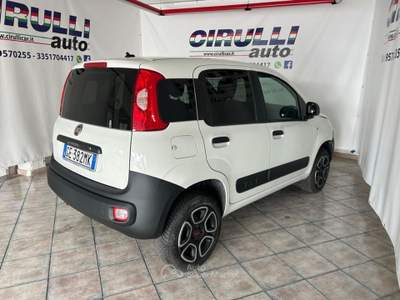 Fiat Panda 0.9 TwinAir Turbo S&S 4x4 Pop Van 2 posti Bianco usata San Cesareo