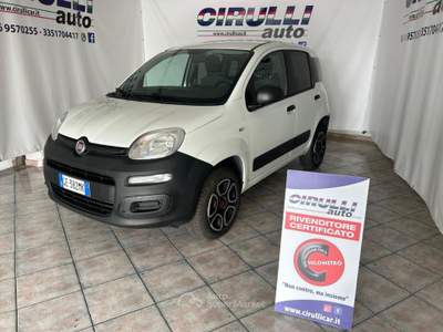 Fiat Panda 0.9 TwinAir Turbo S&S 4x4 Pop Van 2 posti Bianco usata San Cesareo