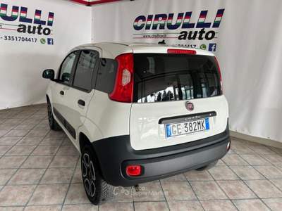 Fiat Panda 0.9 TwinAir Turbo S&S 4x4 Pop Van 2 posti Bianco usata San Cesareo