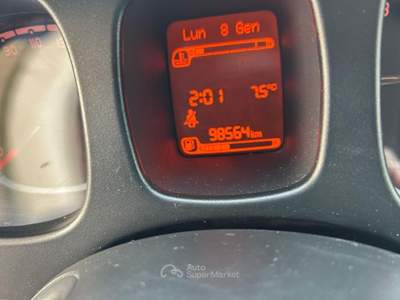 Fiat Panda 0.9 TwinAir Turbo S&S 4x4 Pop Van 2 posti Bianco usata San Cesareo