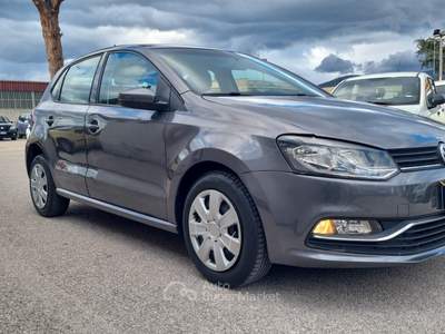 Volkswagen Polo 5p. Trendline Grigio usata San Giuseppe Vesuviano