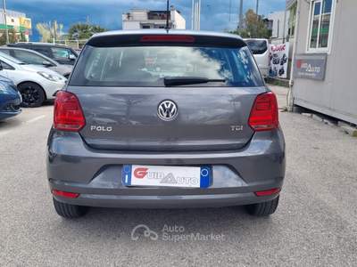 Volkswagen Polo 5p. Trendline Grigio usata San Giuseppe Vesuviano