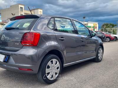 Volkswagen Polo 5p. Trendline Grigio usata San Giuseppe Vesuviano