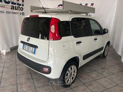 Fiat Panda 0.9 TwinAir Turbo S&S 4x4 Pop Van 2 posti Bianco usata San Cesareo