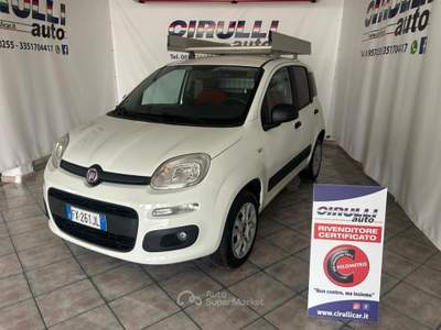 Fiat Panda 0.9 TwinAir Turbo S&S 4x4 Pop Van 2 posti Bianco usata San Cesareo