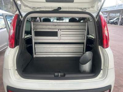 Fiat Panda 0.9 TwinAir Turbo S&S 4x4 Pop Van 2 posti Bianco usata San Cesareo