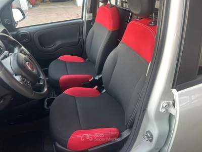 Fiat Panda 0.9 TwinAir Turbo S&S 4x4 Pop Van 2 posti Bianco usata San Cesareo