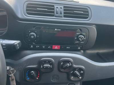 Fiat Panda 0.9 TwinAir Turbo S&S 4x4 Pop Van 2 posti Bianco usata San Cesareo