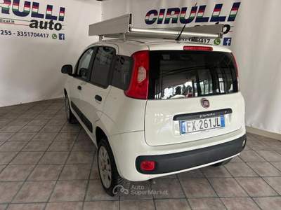 Fiat Panda 0.9 TwinAir Turbo S&S 4x4 Pop Van 2 posti Bianco usata San Cesareo